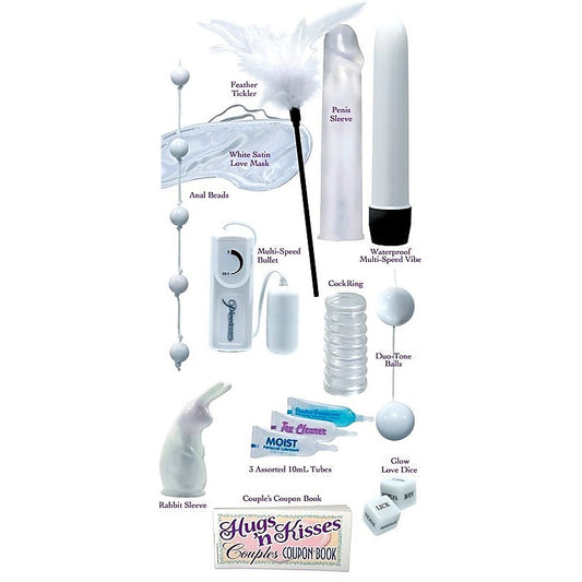 Pipedream 10 Piece White Wedding Adult Toys Kit