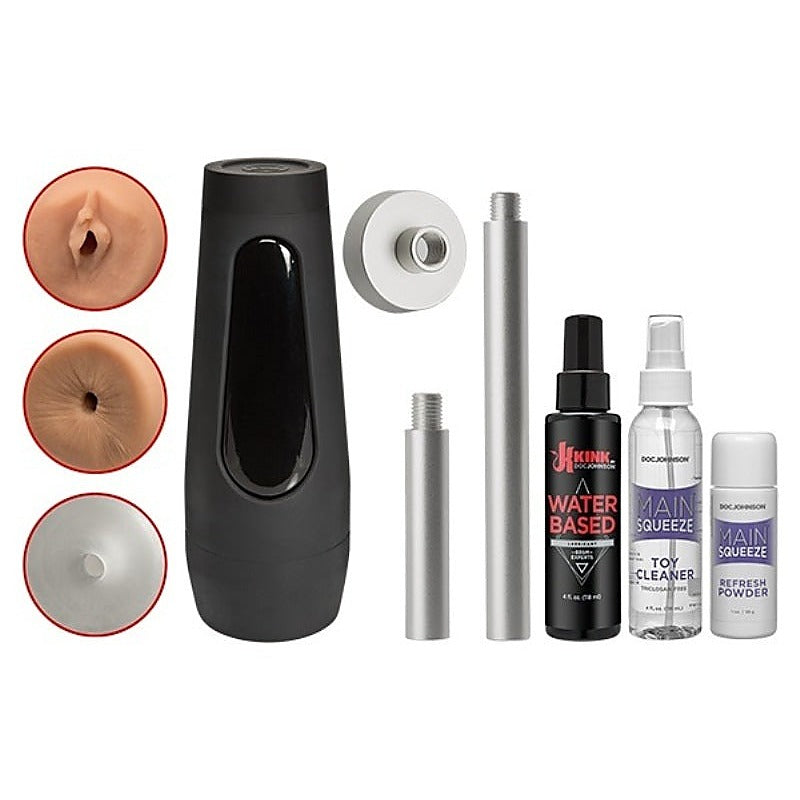 Kink Power Banger Fuck Hole Accessory Pack by Doc Johnson - Sex Machines