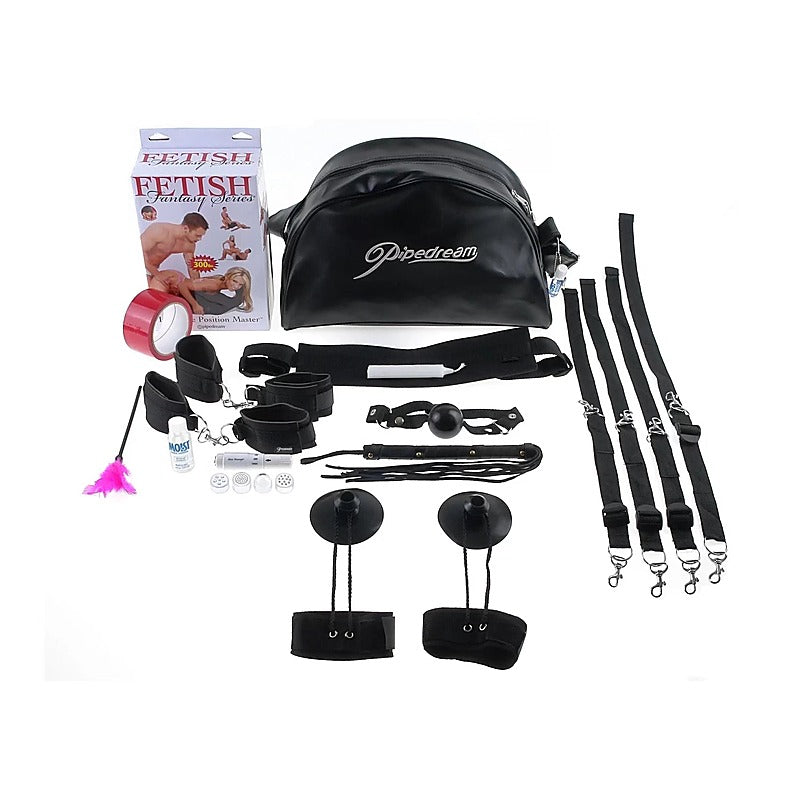 Fetish Fantasy Series Ultimate Fantasy Bondage Kit - Bondage Kits