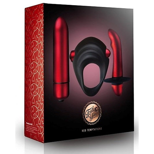 Truly Yours Red Temptations - Sex Kits