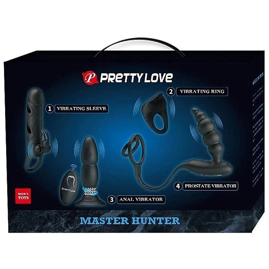 Pretty Love - Pleasure-Enhancing Vibrating Essentials - Sex Kits