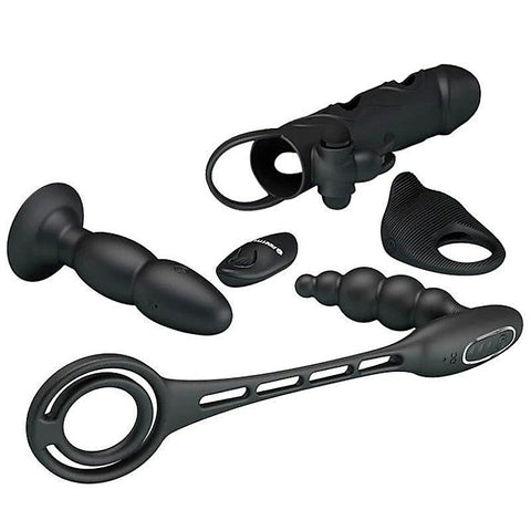 Pretty Love Pleasure-Enhancing Vibrating Essentials by Baile - Sex Kits