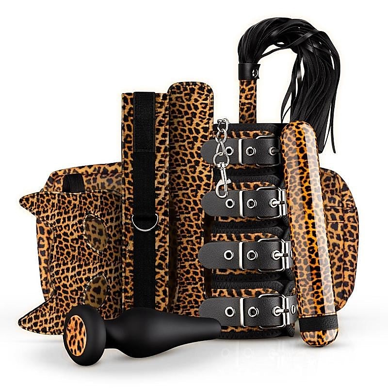 Premium Panthra Gato 8-Piece Set by Panthra - Sex Kits
