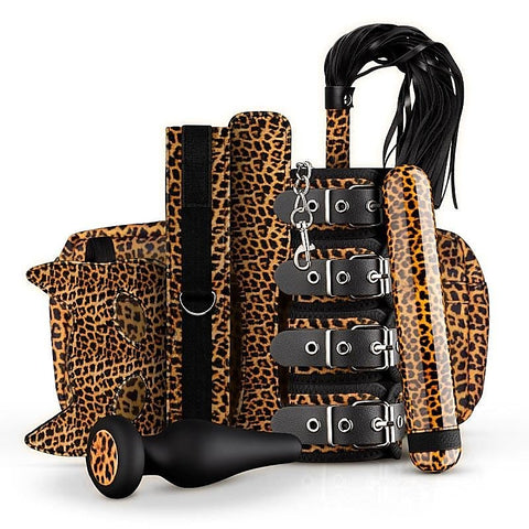 Premium Panthra Gato 8-Piece Set by Panthra - Sex Kits