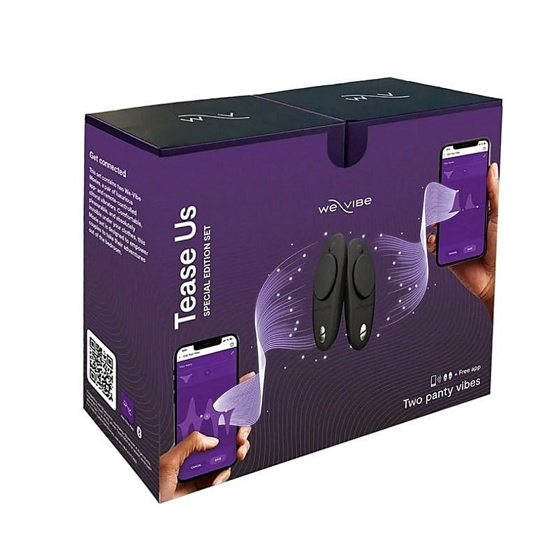 We-Vibe Tease Us Special Edition Set by Love Honey - Sex Kits