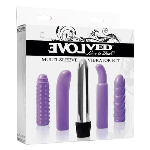 Multi-Sleeve Vibrator by Evolved - Sex Kits