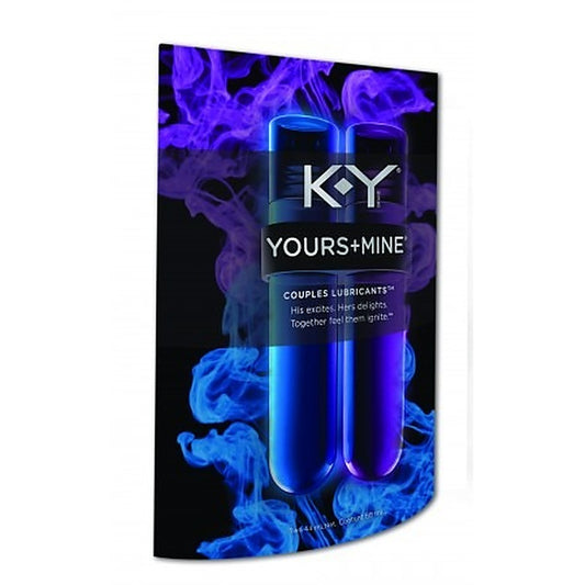 K-Y Yours Mine Couples Lubricant - Water Based Lubes