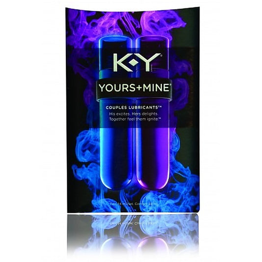 K-Y Yours Mine Couples Lubricant - Water Based Lubes