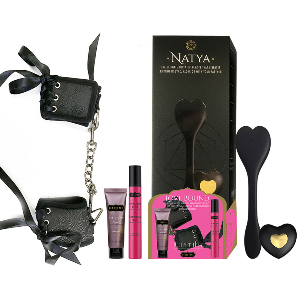 Kama Sutra Love Bound Deluxe Sex Toy Playset Sex Kits