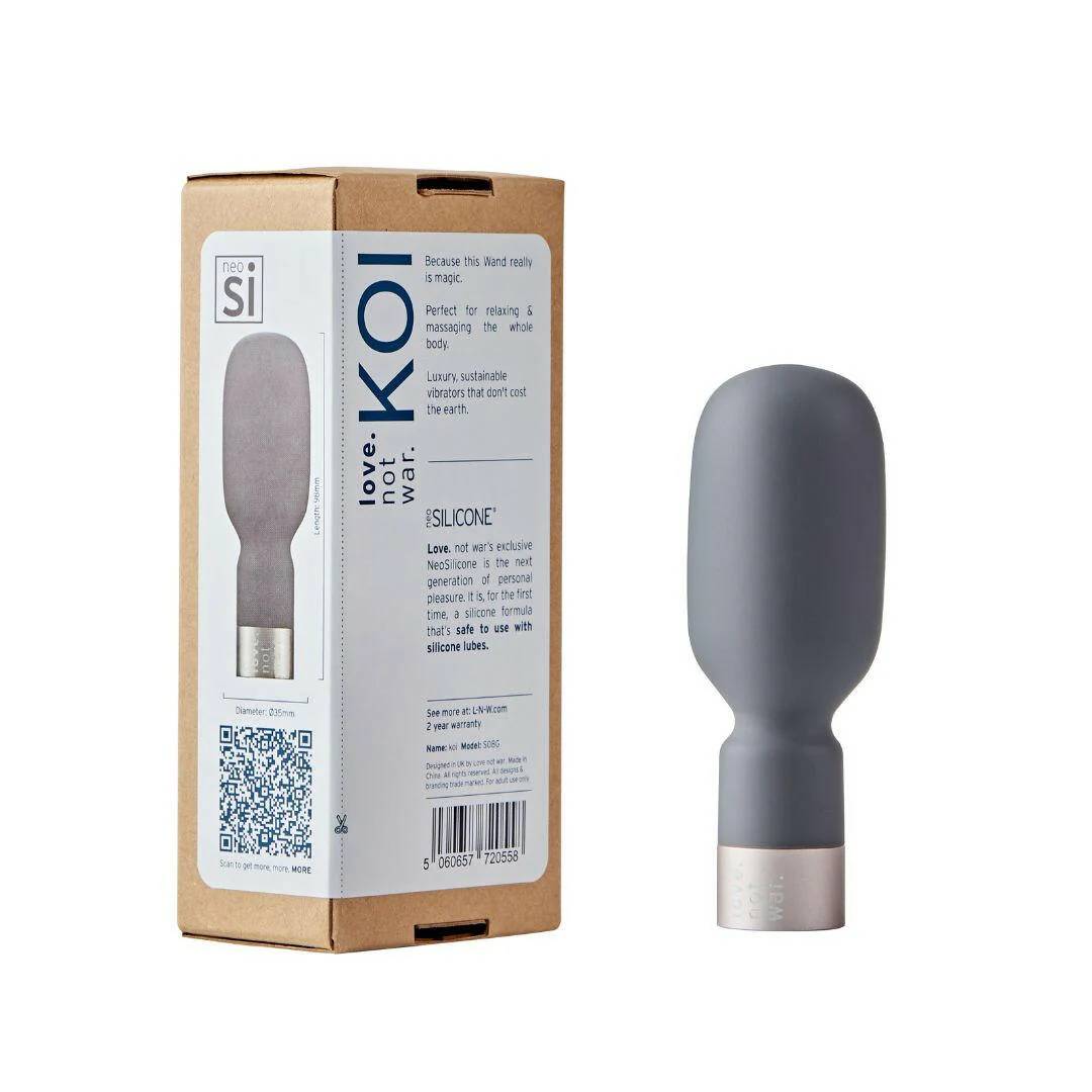 KOI Wand Vibrator - Eco-Friendly Pleasure for Body and Soul Vibrator Accessories