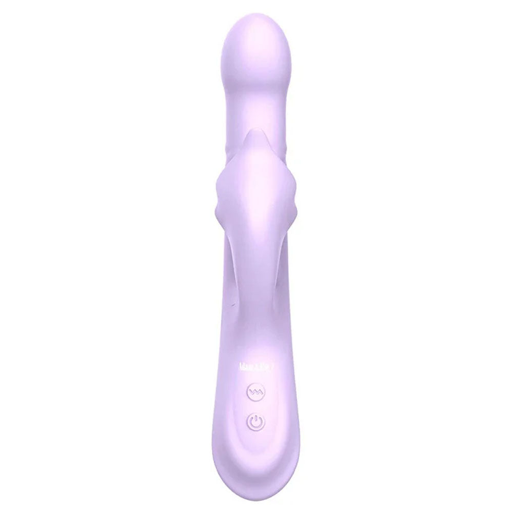 Adam & Eve EVES THROBBER Pulsating Rabbit Vibrator Rabbit Vibrators