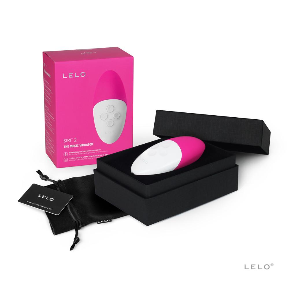 Lelo Siri 2 Multi Functions Handheld Music Vibrator Rabbit Vibrators