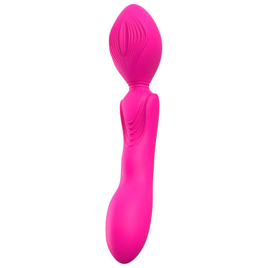 Adam & Eve GRINDER USB Rechargeable Massage Wand Pink Body Wands