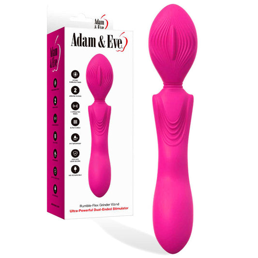 Adam & Eve GRINDER USB Rechargeable Massage Wand Body Wands