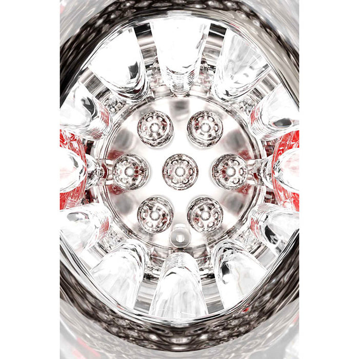 Adam & Eve PLEASURE PRO 3000 Thrusting & Rotating Stroker Masturbators and Strokers