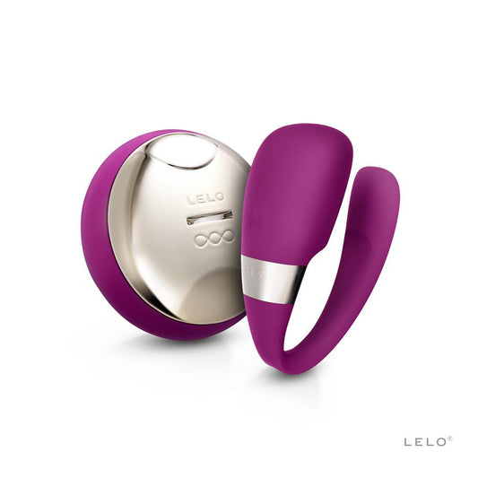 Lelo Tiani 3 Remote Controlled Couples Massager Strap On Sextoys