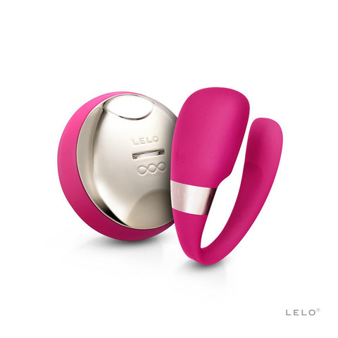Lelo Tiani 3 Remote Controlled Couples Massager - Strap On Sextoys