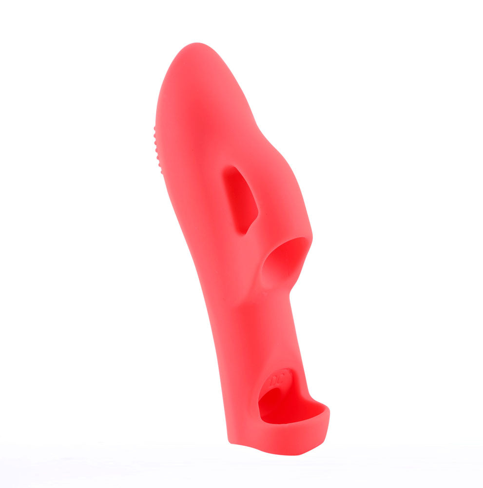 Maia LANA USB Rechargeable Finger Stimulator Red Finger and Tongue Vibrators