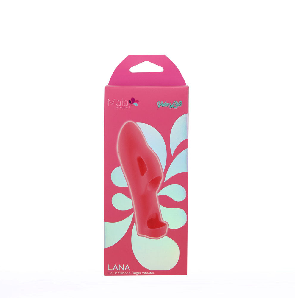 Maia LANA USB Rechargeable Finger Stimulator Finger and Tongue Vibrators