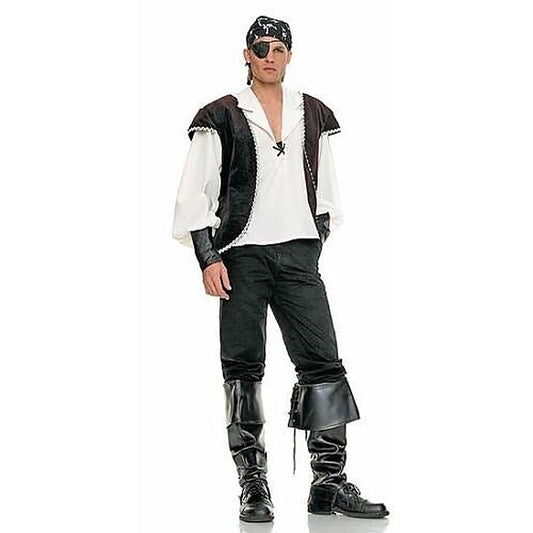 5 Piece First Mate Costume - Fancy Dress Ups