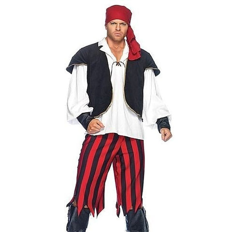 Premium Rogue Pirate Costume by Leg Avenue - Fancy Dress Ups