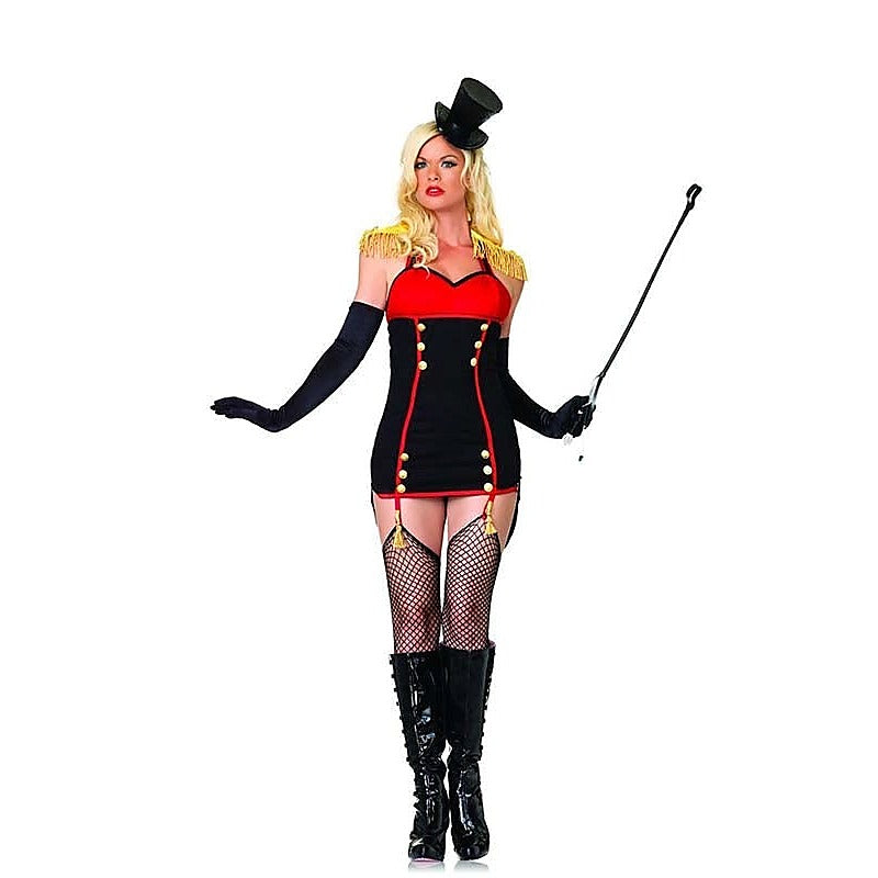 Premium Ring Master Costume by Leg Avenue - Fancy Dress Ups
