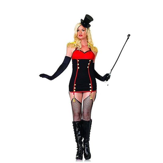 Premium Ring Master Costume by Leg Avenue - Fancy Dress Ups