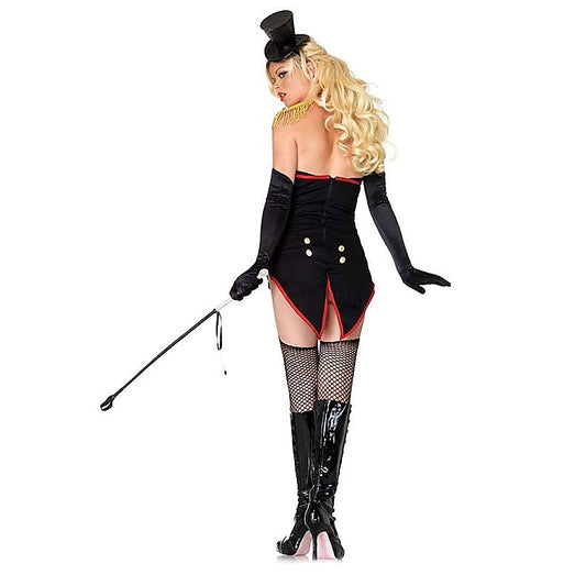 Premium Ring Master Costume by Leg Avenue - Fancy Dress Ups