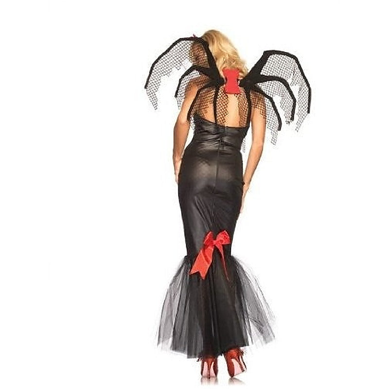 Black Widow Beauty Costume by Leg Avenue - Fancy Dress Ups