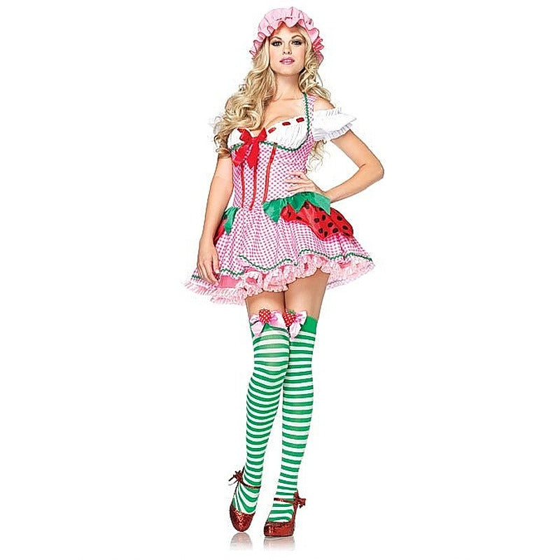 Premium Berry Beauty Costume by Leg Avenue - Fancy Dress Ups