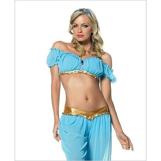 Arabian Princess Costume - Fancy Dress Ups