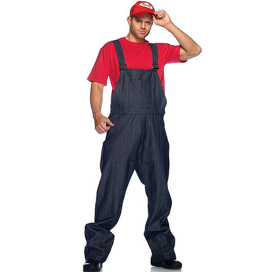 Super Plumber Costume - DIS