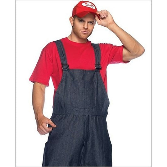 Super Plumber Costume - Fancy Dress Ups