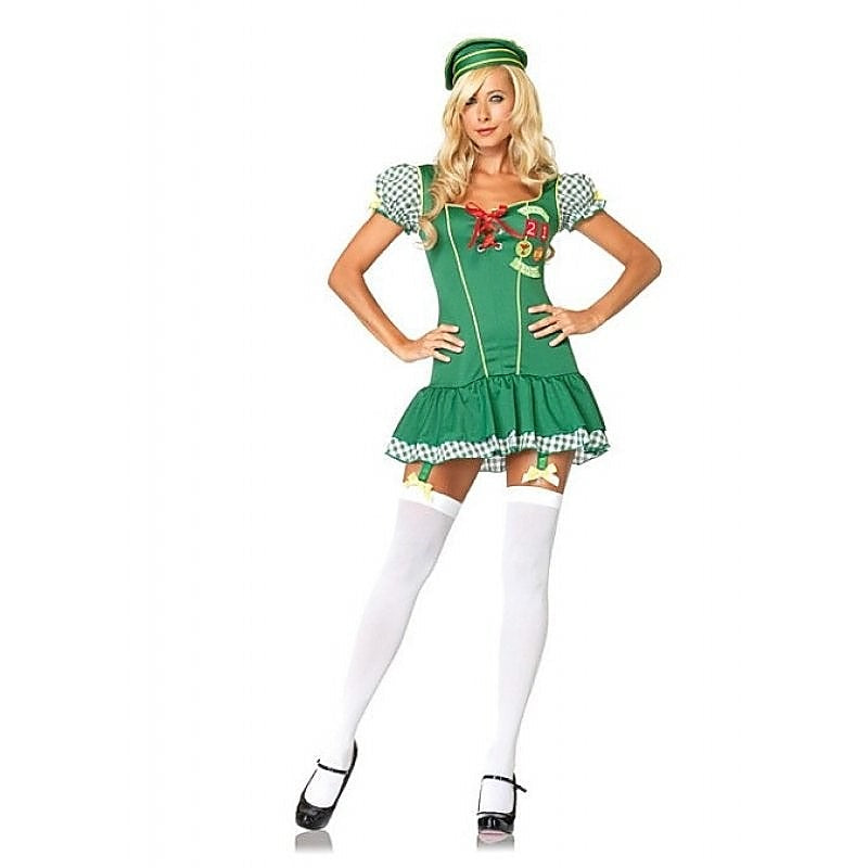 Premium Trouble Scout Costume by Leg Avenue - Fancy Dress Ups