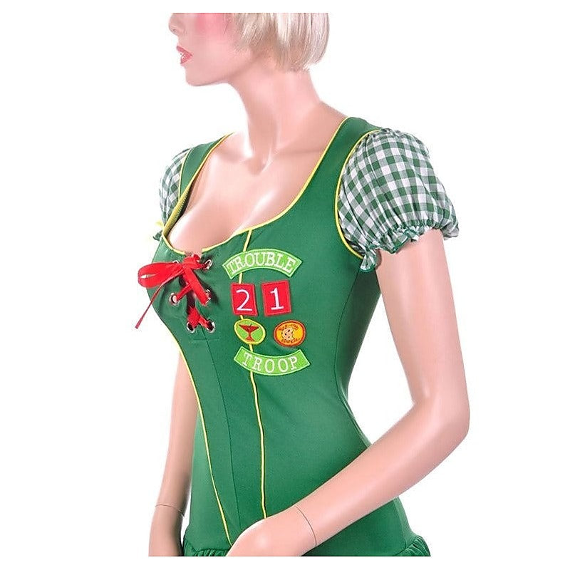 Premium Trouble Scout Costume by Leg Avenue - Fancy Dress Ups