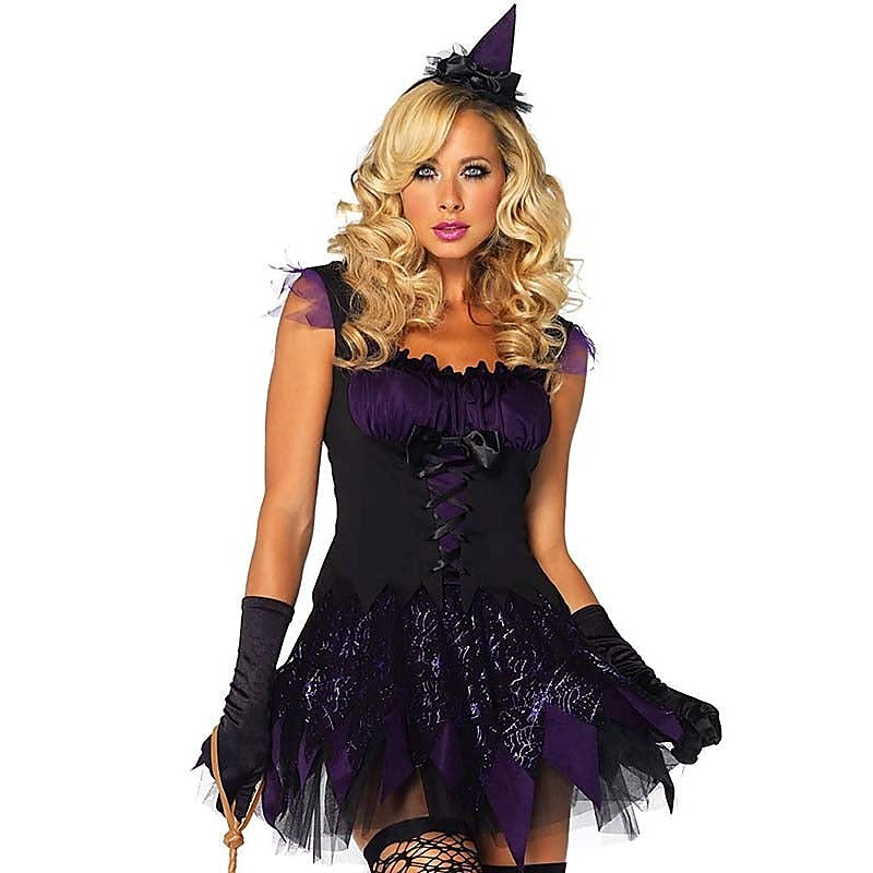 Enchanting Mistress Costume by Leg Avenue - Fancy Dress Ups