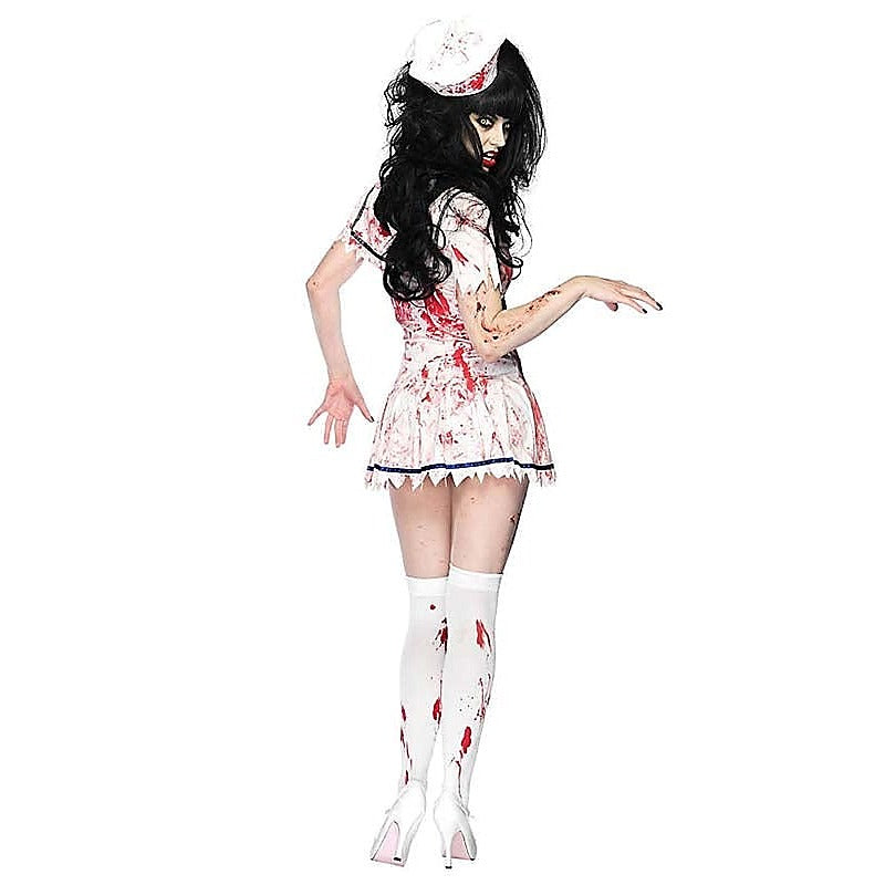 Decaying Sailor Debbie Costume by Leg Avenue - Fancy Dress Ups