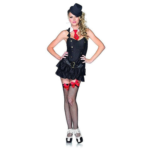 Premium Mafia Princess Costume by Leg Avenue - Fancy Dress Ups
