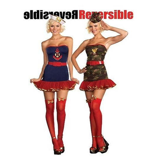 Dream Girl Lingerie Double Dutie Cutie - Versatile 5-Piece Set - Fancy Dress Ups