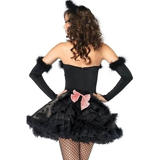 Premium Catnip Cutie Costume by Leg Avenue - Fancy Dress Ups