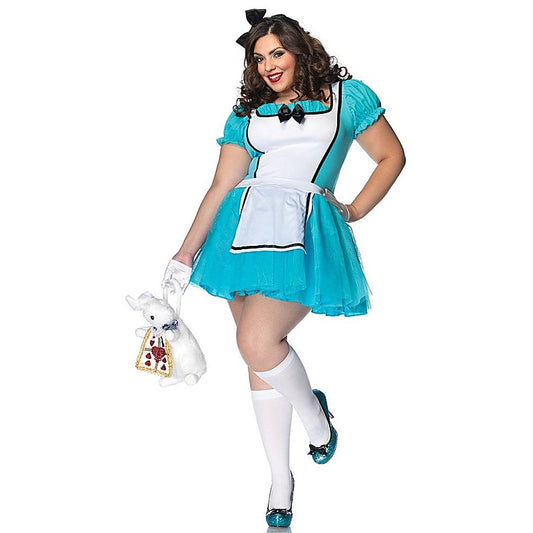Enchanted Alice Costume - Fancy Dress Ups