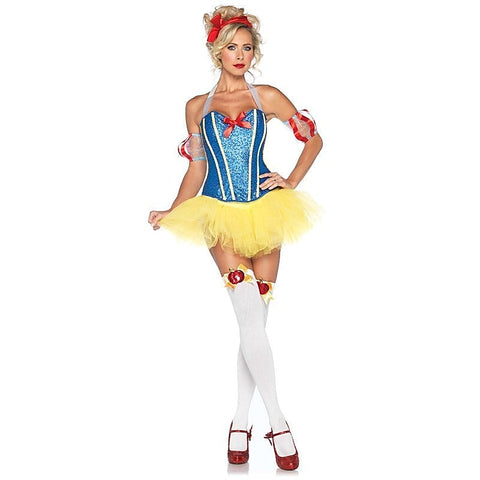 Premium Snow White Costume by Leg Avenue - Fancy Dress Ups