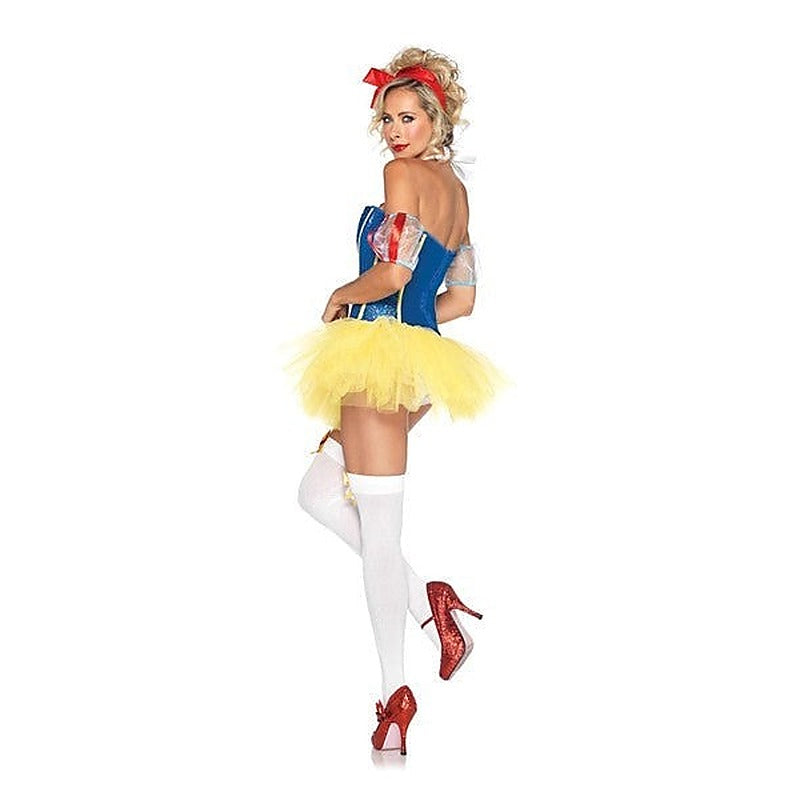 Premium Snow White Costume by Leg Avenue - Fancy Dress Ups