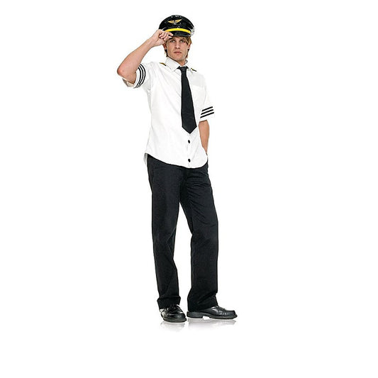Captain Fetish Air Costume - Fancy Dress Ups