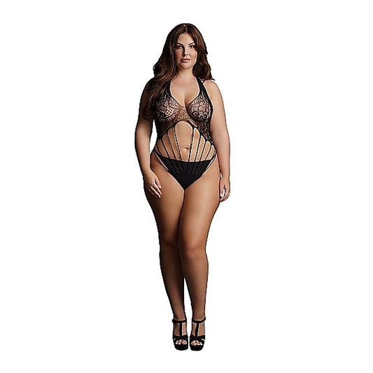 Strappy Lace Teddy