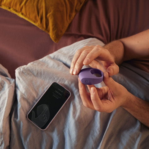 Lelo Tor 3 Multi Functions Vibrating Silicone Cock Ring - Cock Rings