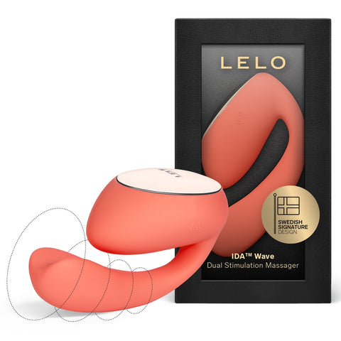 Lelo Ida Wave Dual App Controlled G Spot Vibrator - Remote Control Vibrators