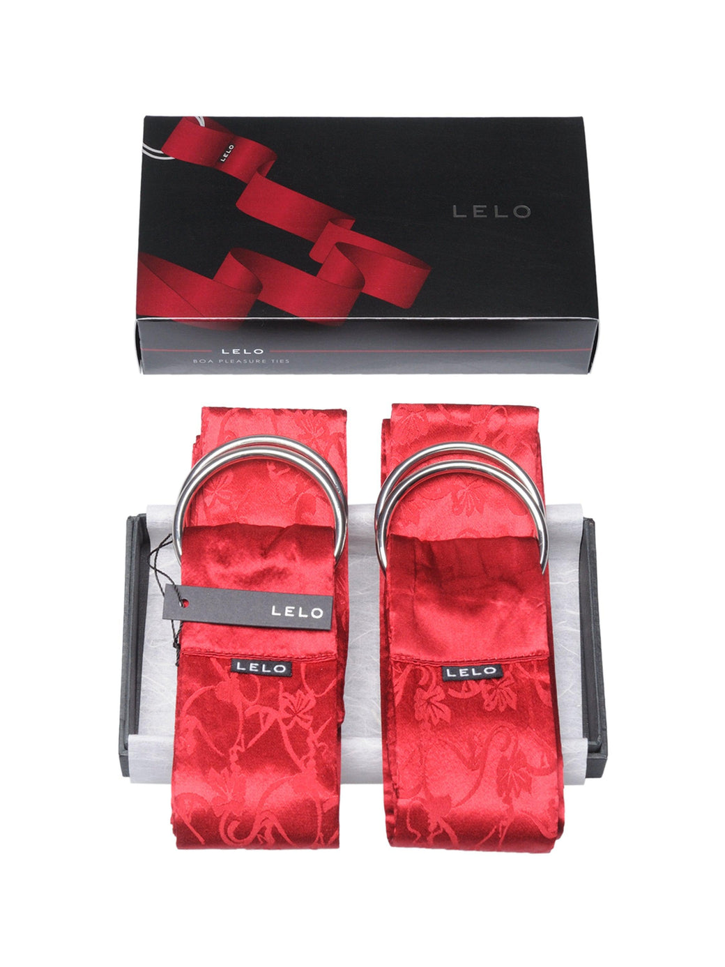 Lelo Boa Bondage Play Luxury Pleasure Ties Cuffs and Restraints