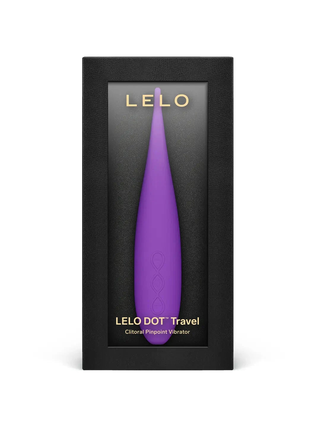 LELO DOT Travel Clitoral Pinpoint Vibrator Clit Ticklers and Pulsators