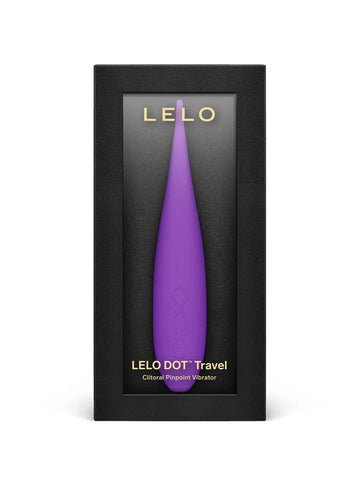 LELO DOT Travel Clitoral Pinpoint Vibrator - Clit Ticklers and Pulsators